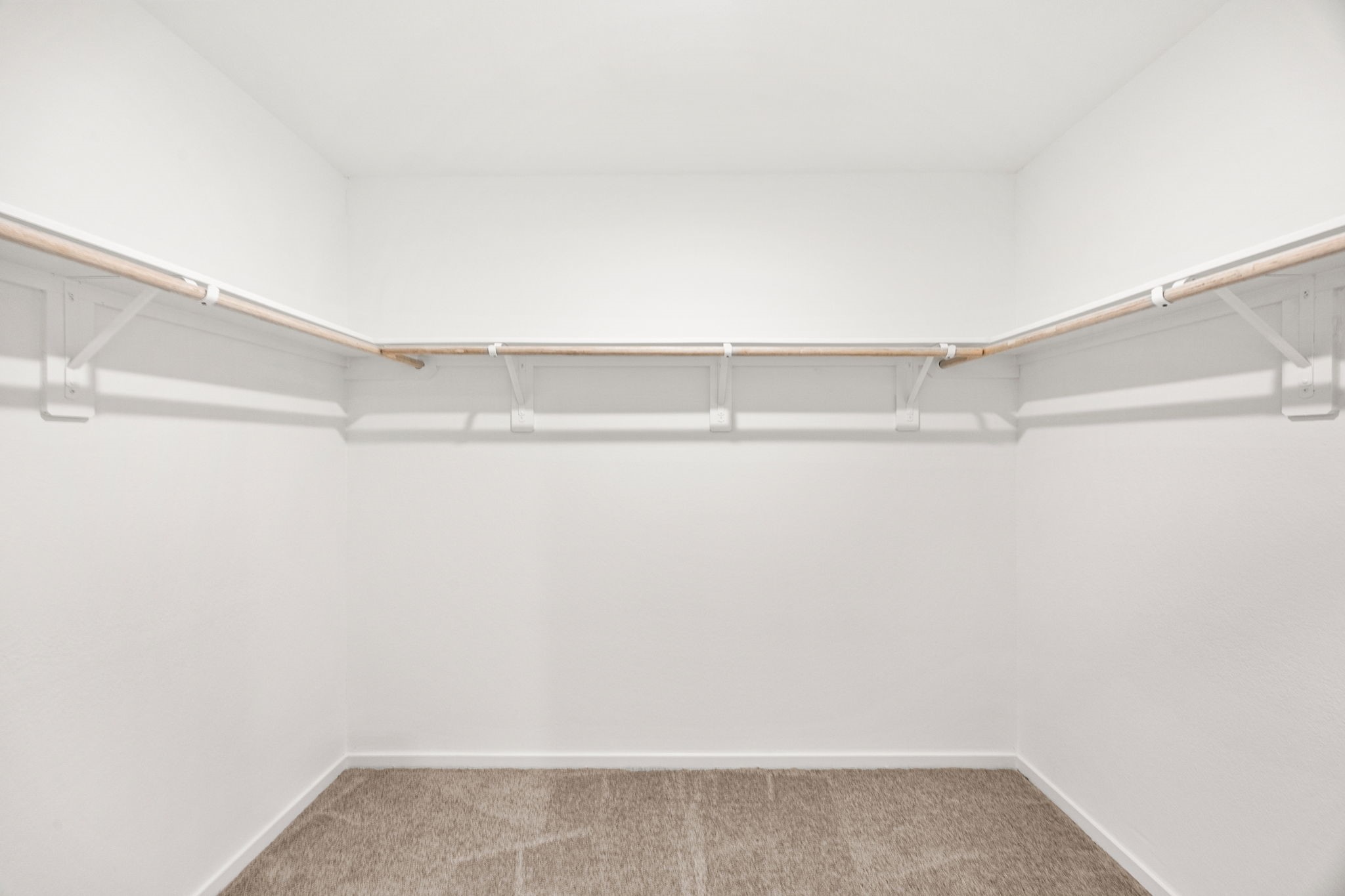 3032 Colusa Rdg Drive Katy, TX 77493 - Photo 19 of 21 a view of a room with racks on the wall