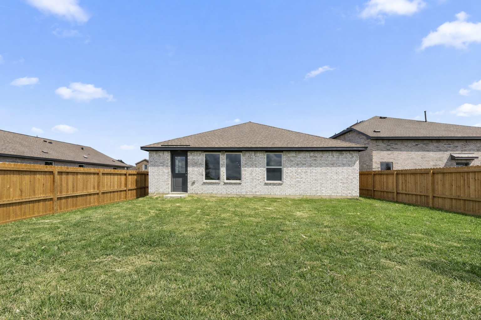3032 Colusa Rdg Drive Katy, TX 77493 - Photo 21 of 21 a view of a house with a yard and a garage