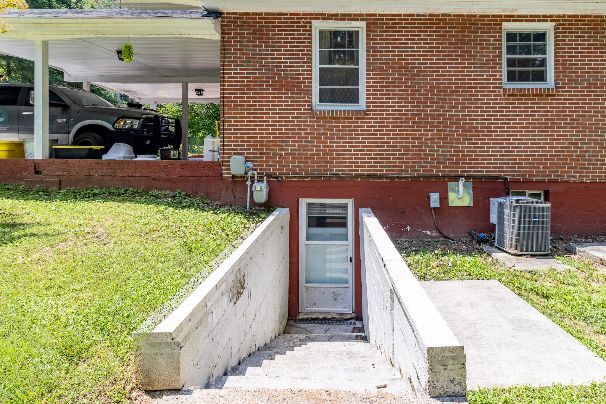 133 Stagg Street Dunlap, TN 37327 - Photo 45 of 65 walk out basement entrance