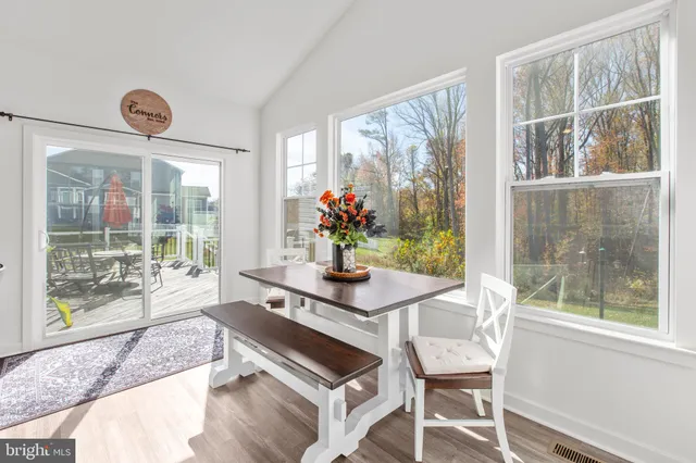 a view of workspace with fan