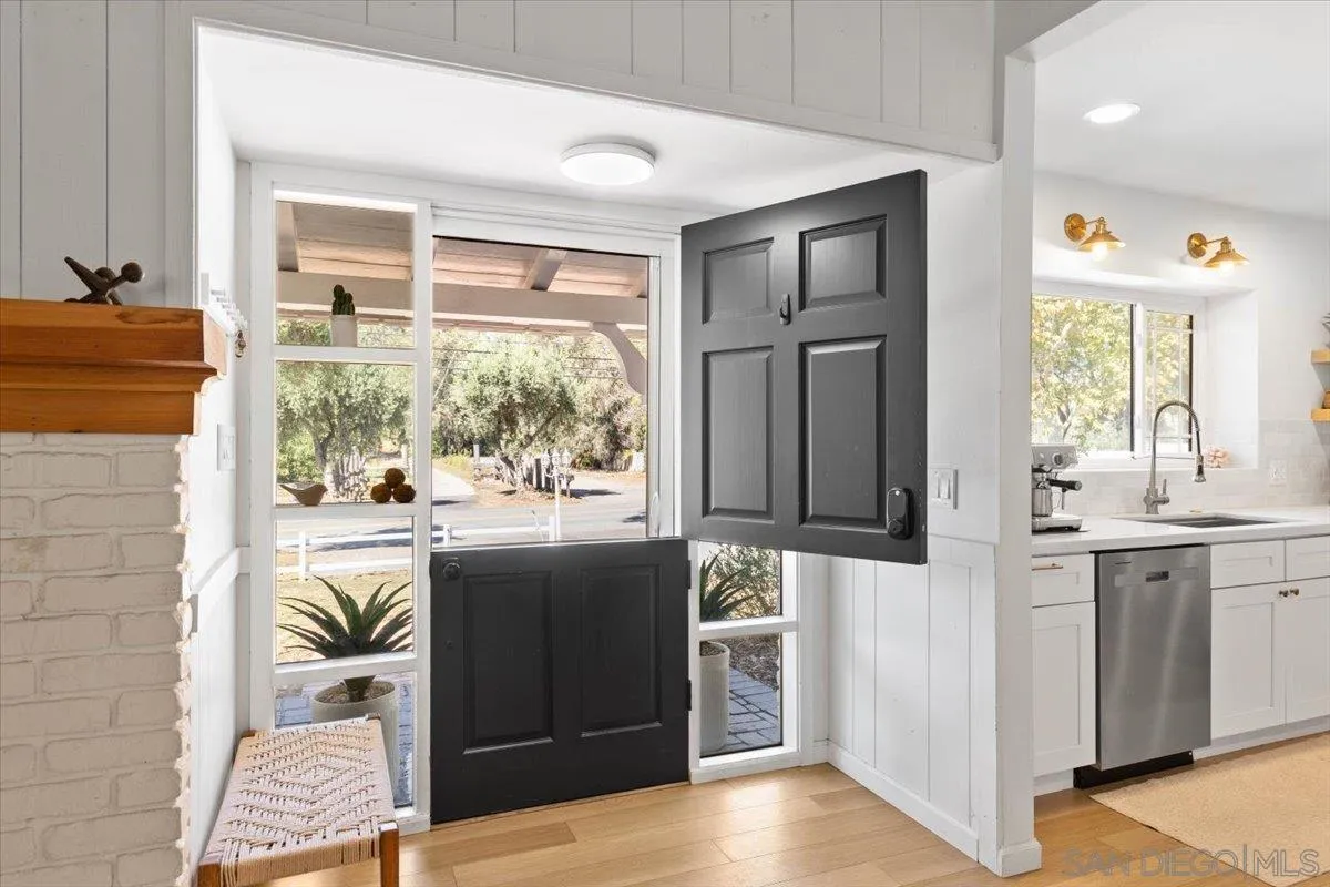 13509 East Lakeview Road Lakeside, CA 92040 - Photo 24 of 43 a living room with stainless steel appliances granite countertop furniture and a window