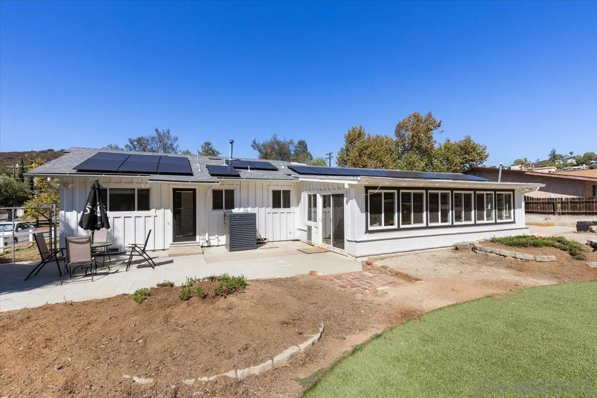 13509 East Lakeview Road Lakeside, CA 92040 - Photo 35 of 43 a view of a house with a backyard