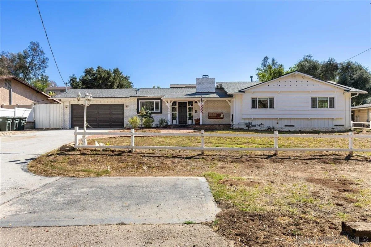 13509 East Lakeview Road Lakeside, CA 92040 - Photo 36 of 43 a view of a house with a yard