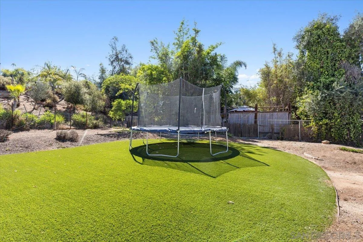 13509 East Lakeview Road Lakeside, CA 92040 - Photo 38 of 43 a view of a swimming pool with a yard