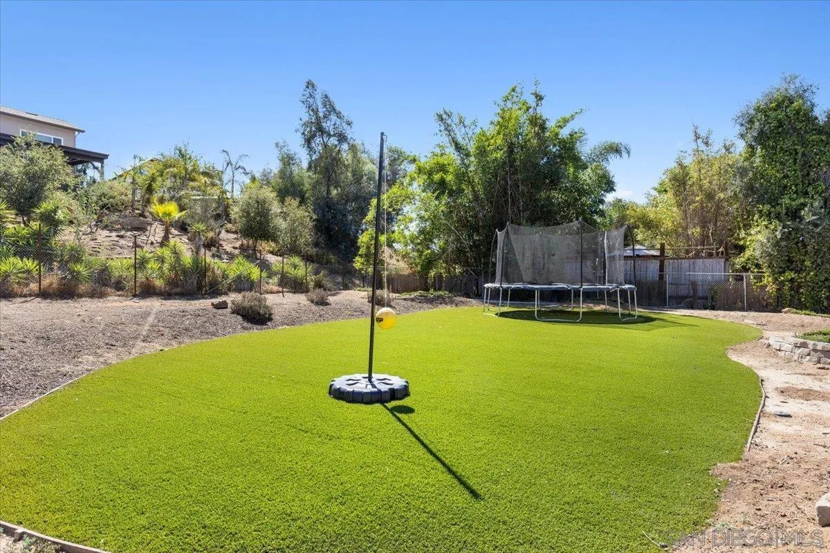 13509 East Lakeview Road Lakeside, CA 92040 - Photo 39 of 43 a view of a backyard