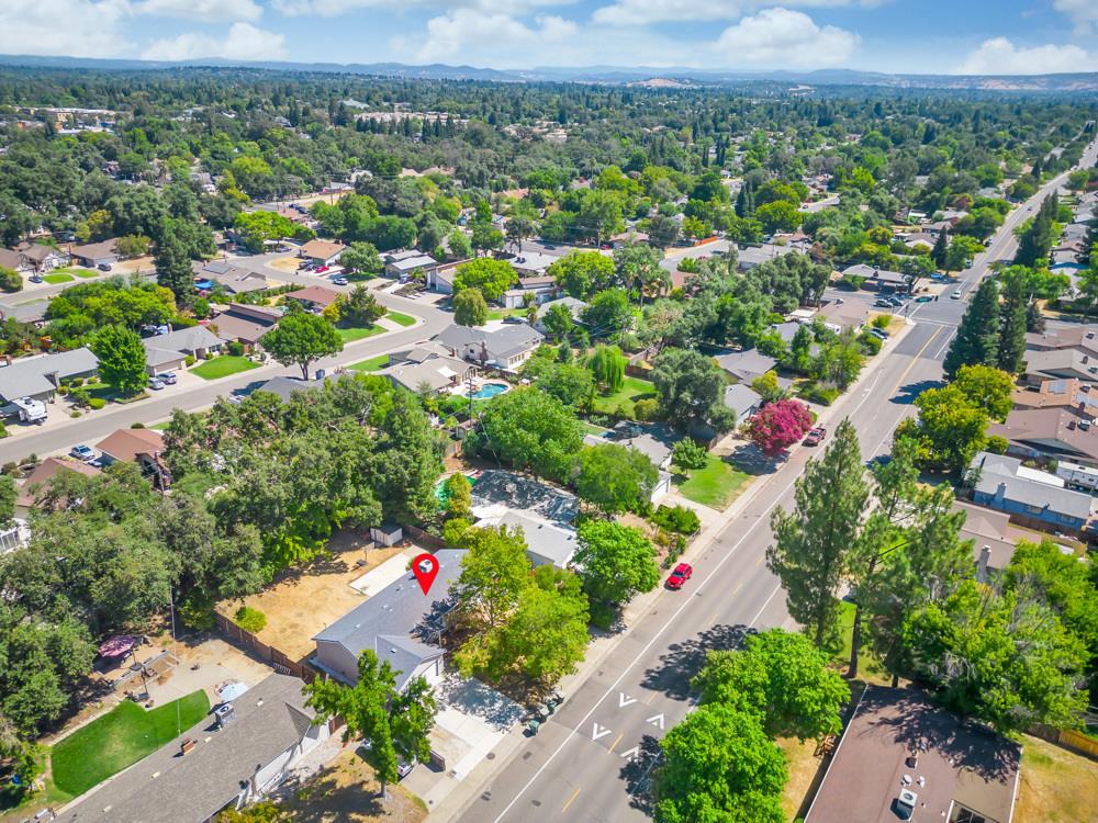 8843 Pershing Avenue Orangevale, CA 95662 - Photo 28 of 29 an aerial view of a city