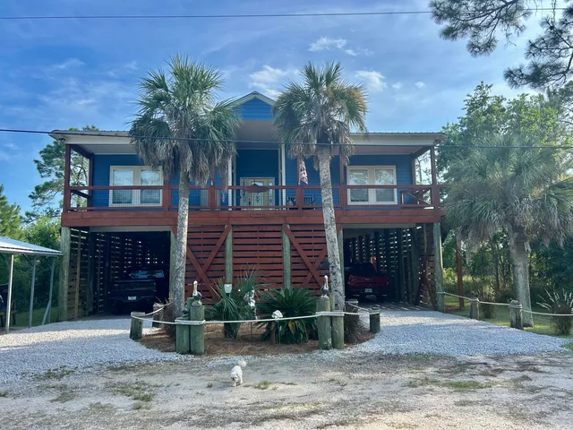 front view of a house