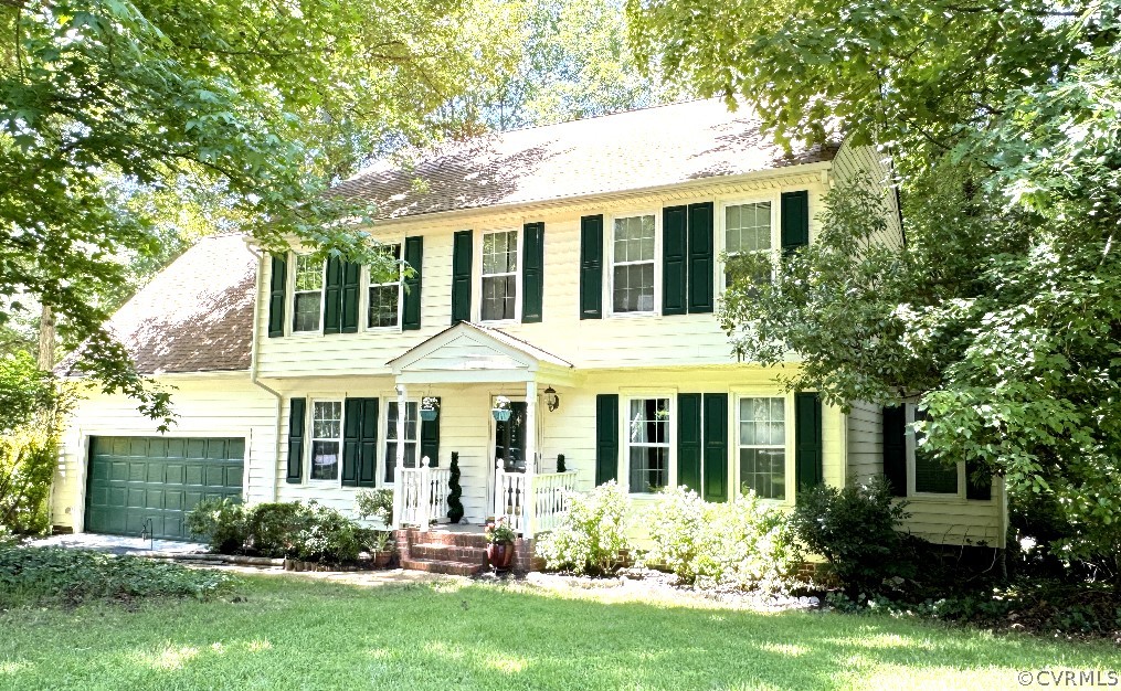 2306 Shadow Ridge Court Midlothian, VA 23112 - Photo 1 of 27 front view of a house with a yard