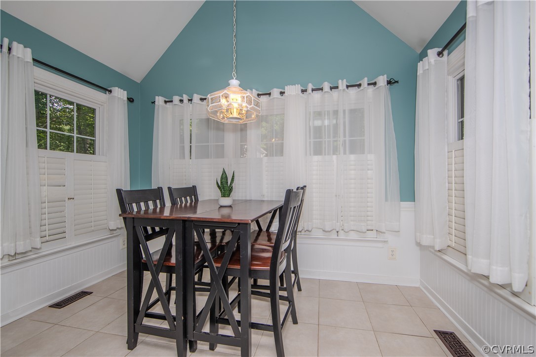 2306 Shadow Ridge Court Midlothian, VA 23112 - Photo 8 of 27 a dining room with furniture and window