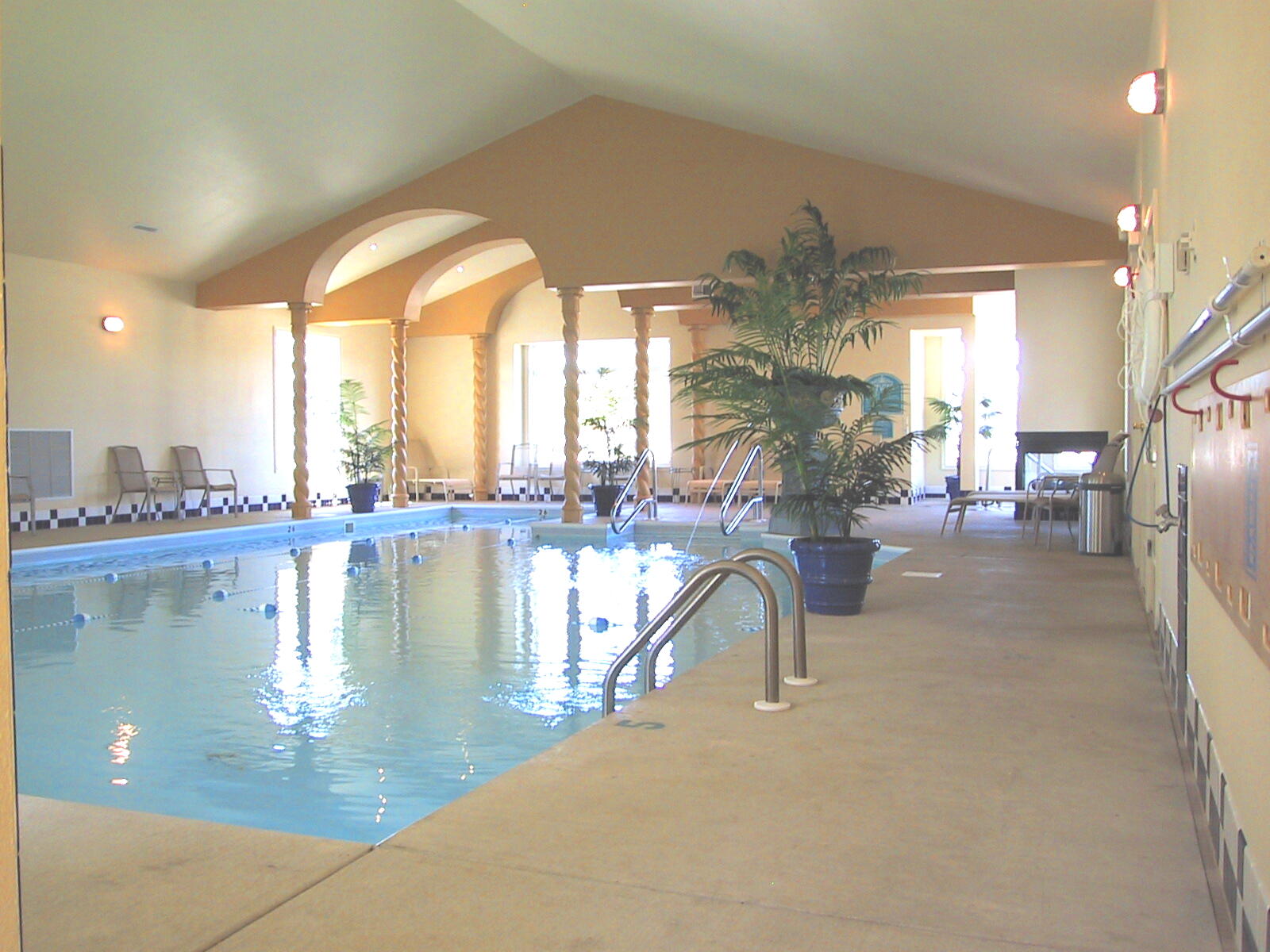 1513 92nd Street, Unit 43 Sturtevant, WI 53177 - Photo 12 of 15 Community Pool and hot tub