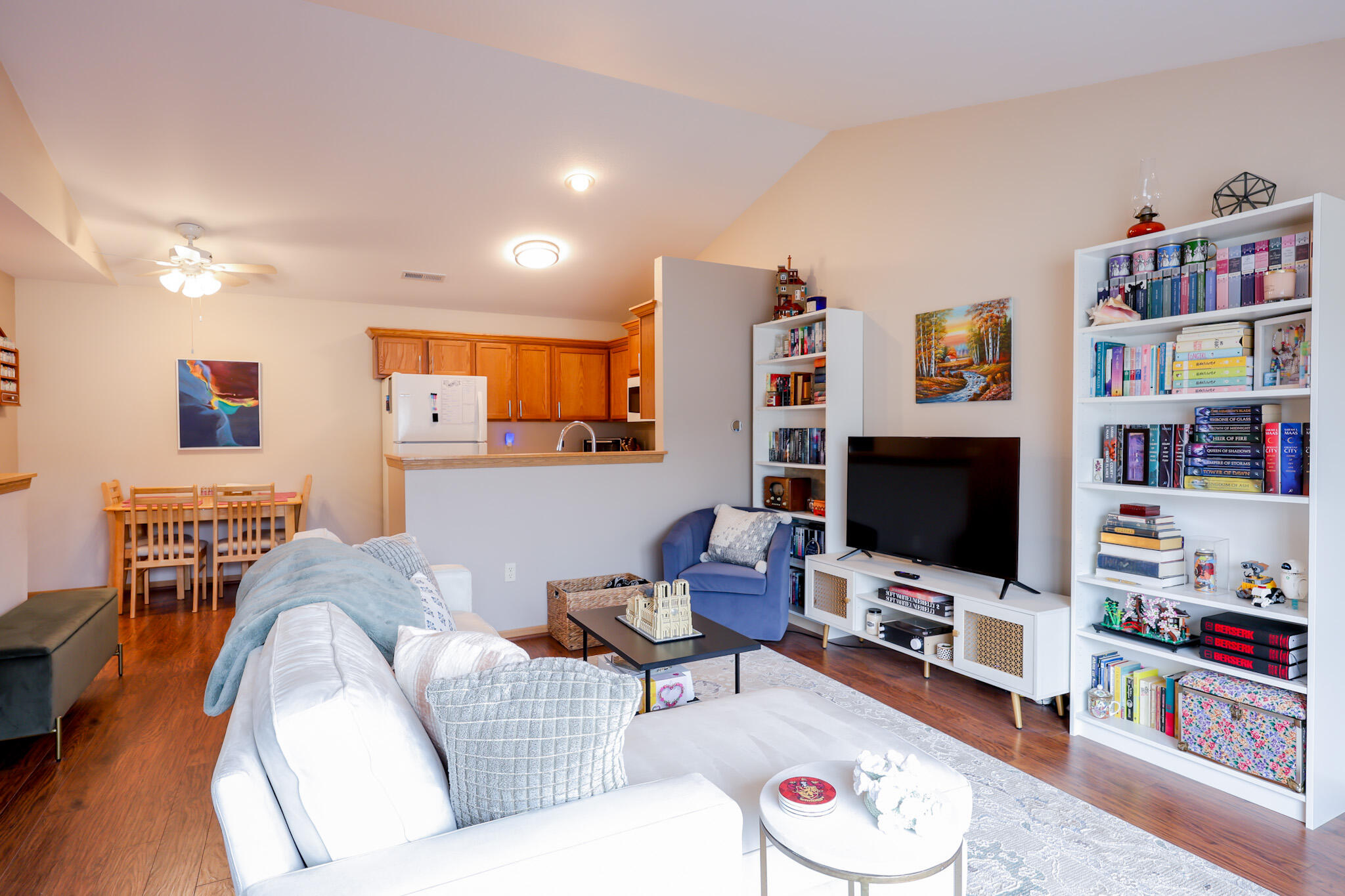 1513 92nd Street, Unit 43 Sturtevant, WI 53177 - Photo 15 of 15 Open floor plan