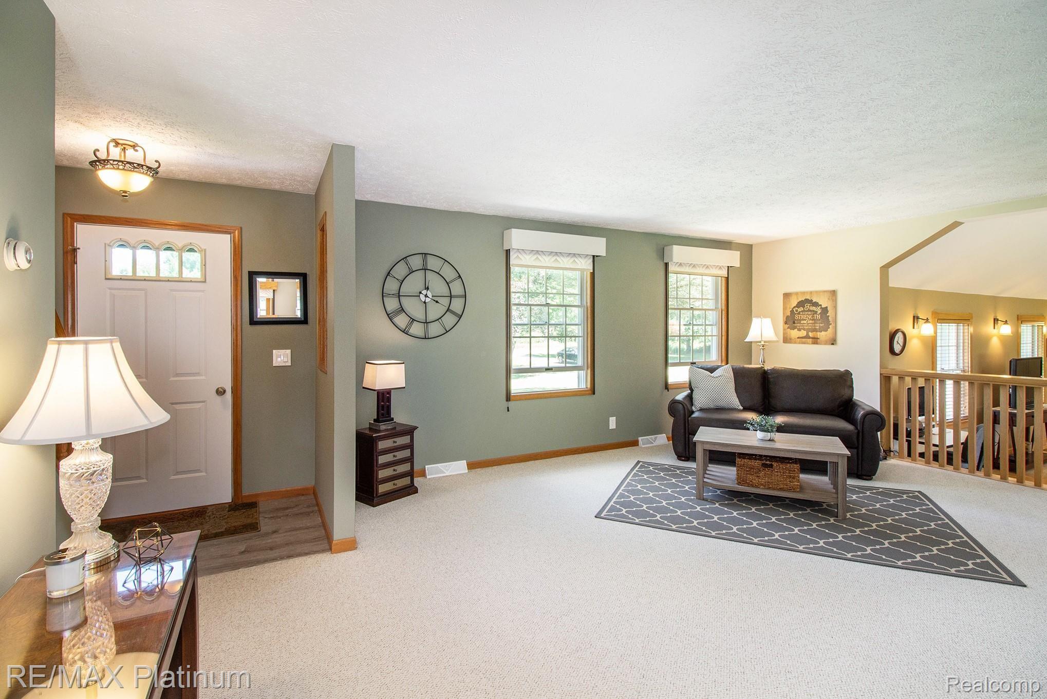 1495 Woodhaven Road Howell, MI 48855 - Photo 9 of 26 Living Room (1).jpg