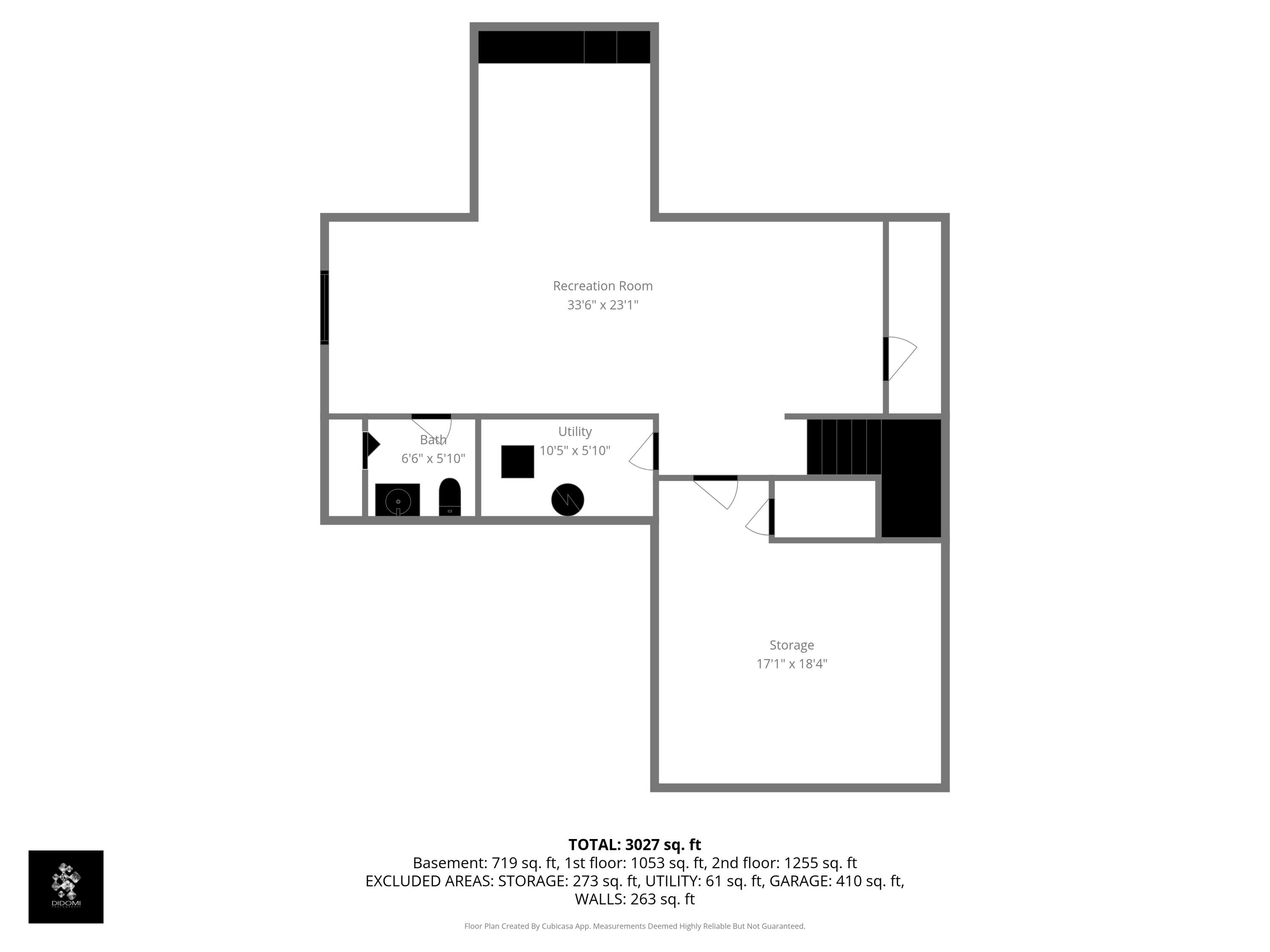 2143 West 132nd Place Crown Point, IN 46307 - Photo 32 of 35 a picture of a floor plan