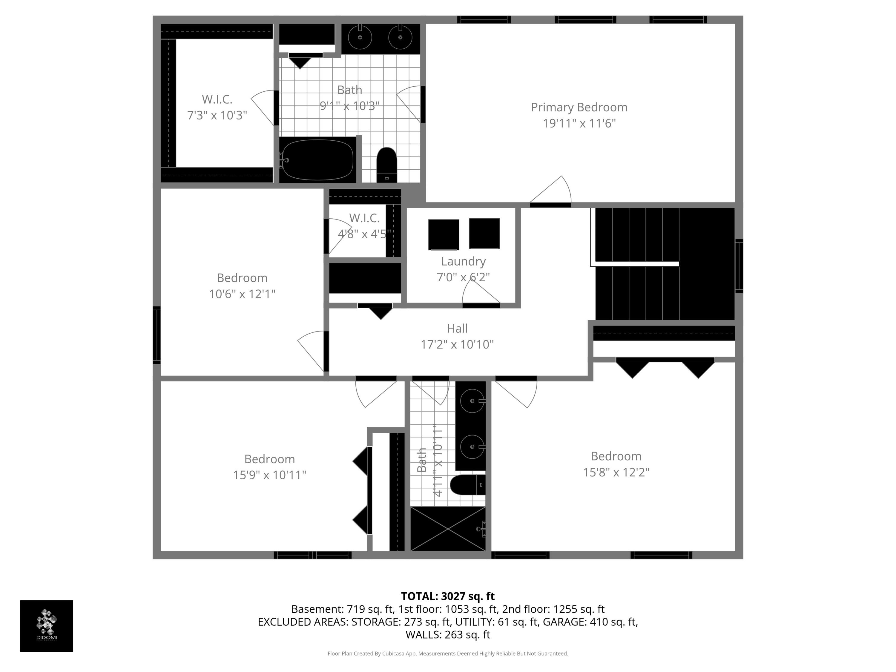 2143 West 132nd Place Crown Point, IN 46307 - Photo 34 of 35 a picture of a floor plan