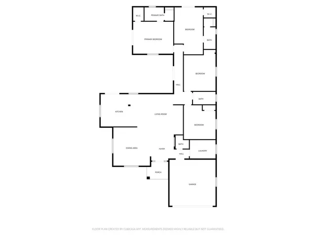 a picture of a floor plan
