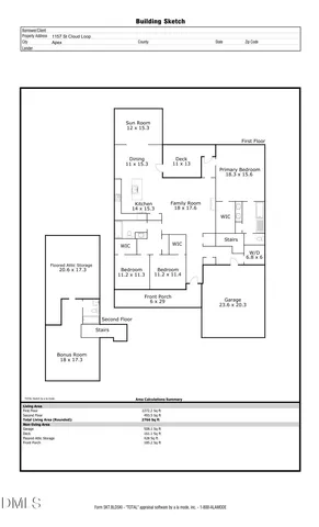 $825,000 | 1157 St Cloud Loop, Apex, NC 27523