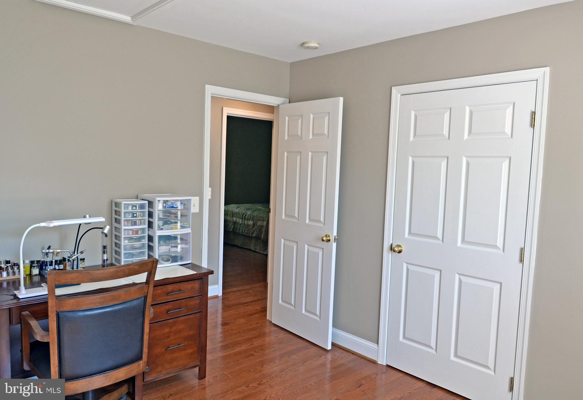 8112 Rugby Road Manassas, VA 20111 - Photo 31 of 38 2 additional bedrooms with hardwood floors