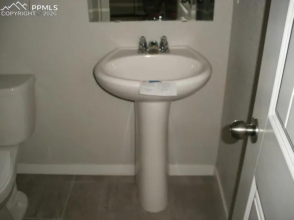 a bathroom with a sink
