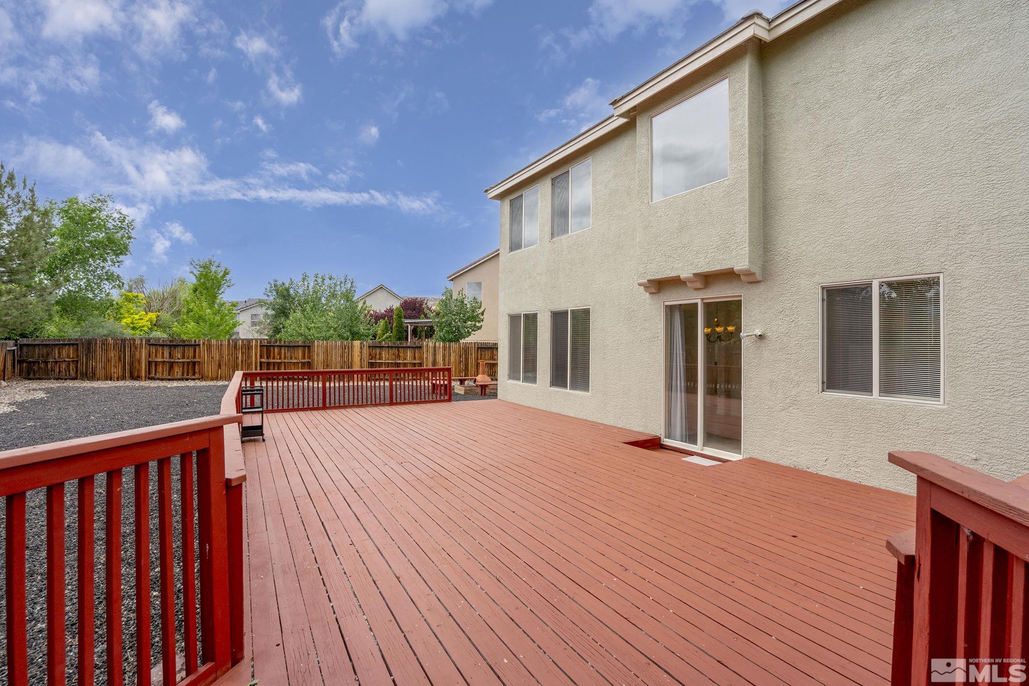 1722 Back Country Court Reno, NV 89521 - Photo 31 of 33 a balcony view with a seating space