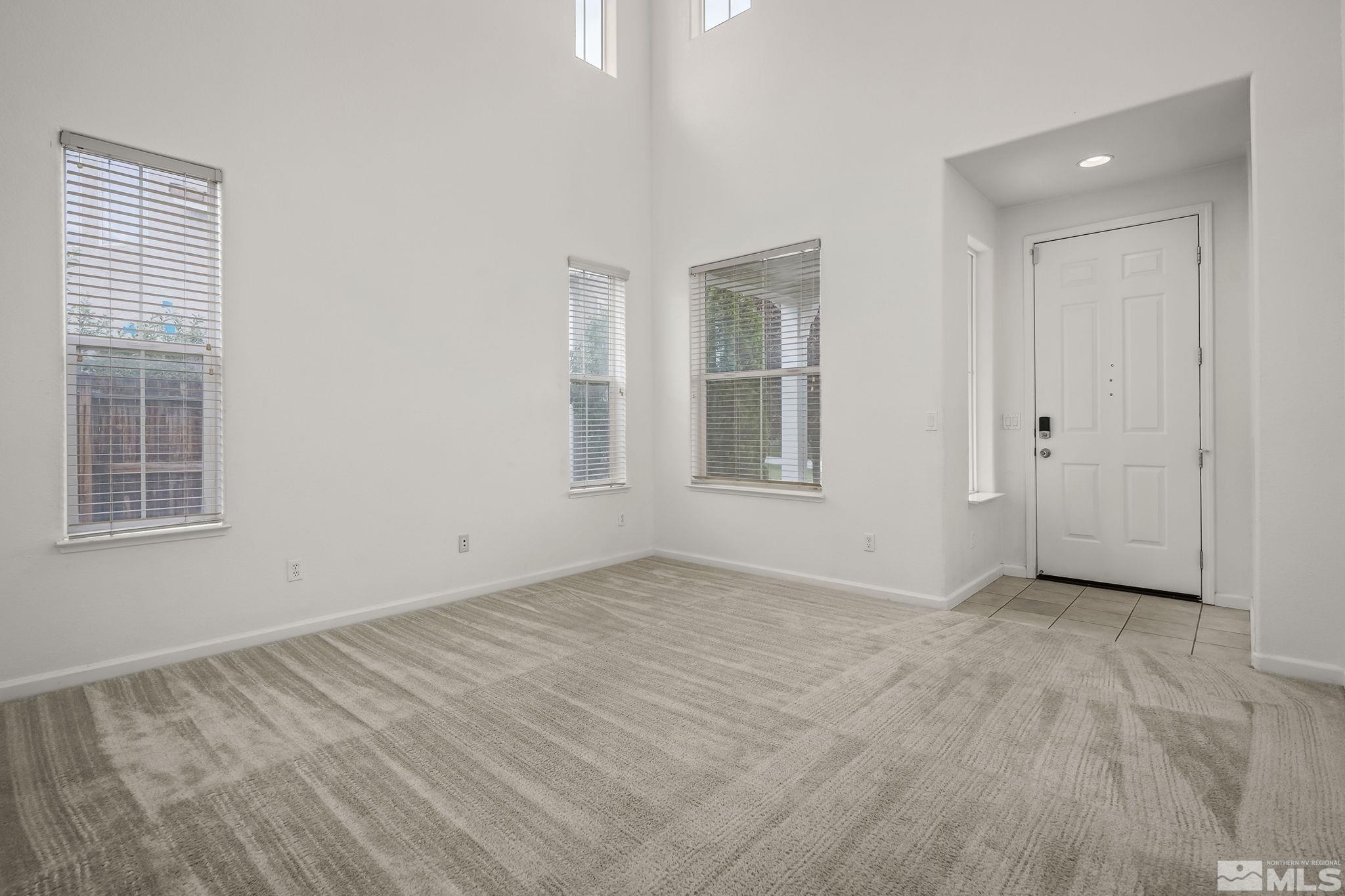 1722 Back Country Court Reno, NV 89521 - Photo 5 of 33 an empty room with windows
