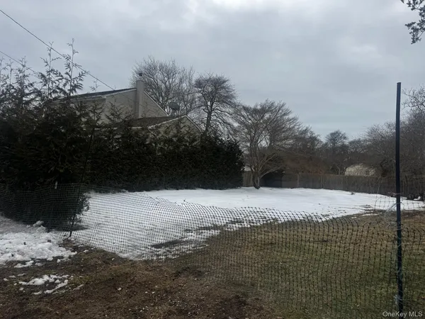 a view of outdoor space and yard