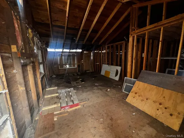 a view of storage and utility room