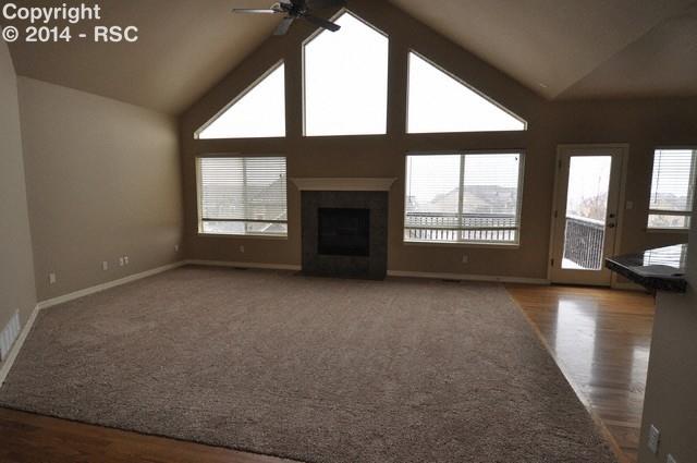 15892 Maple Hill Road Monument, CO 80132 - Photo 4 of 22 Vaulted great room off kitchen with amazing views