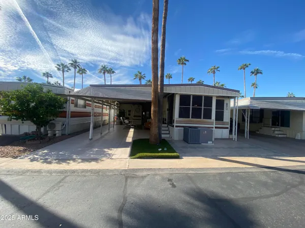a view of a house with entertaining space