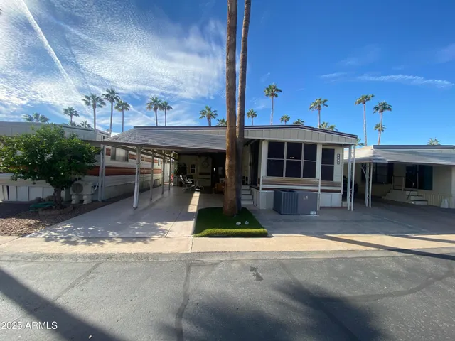 a view of a house with entertaining space