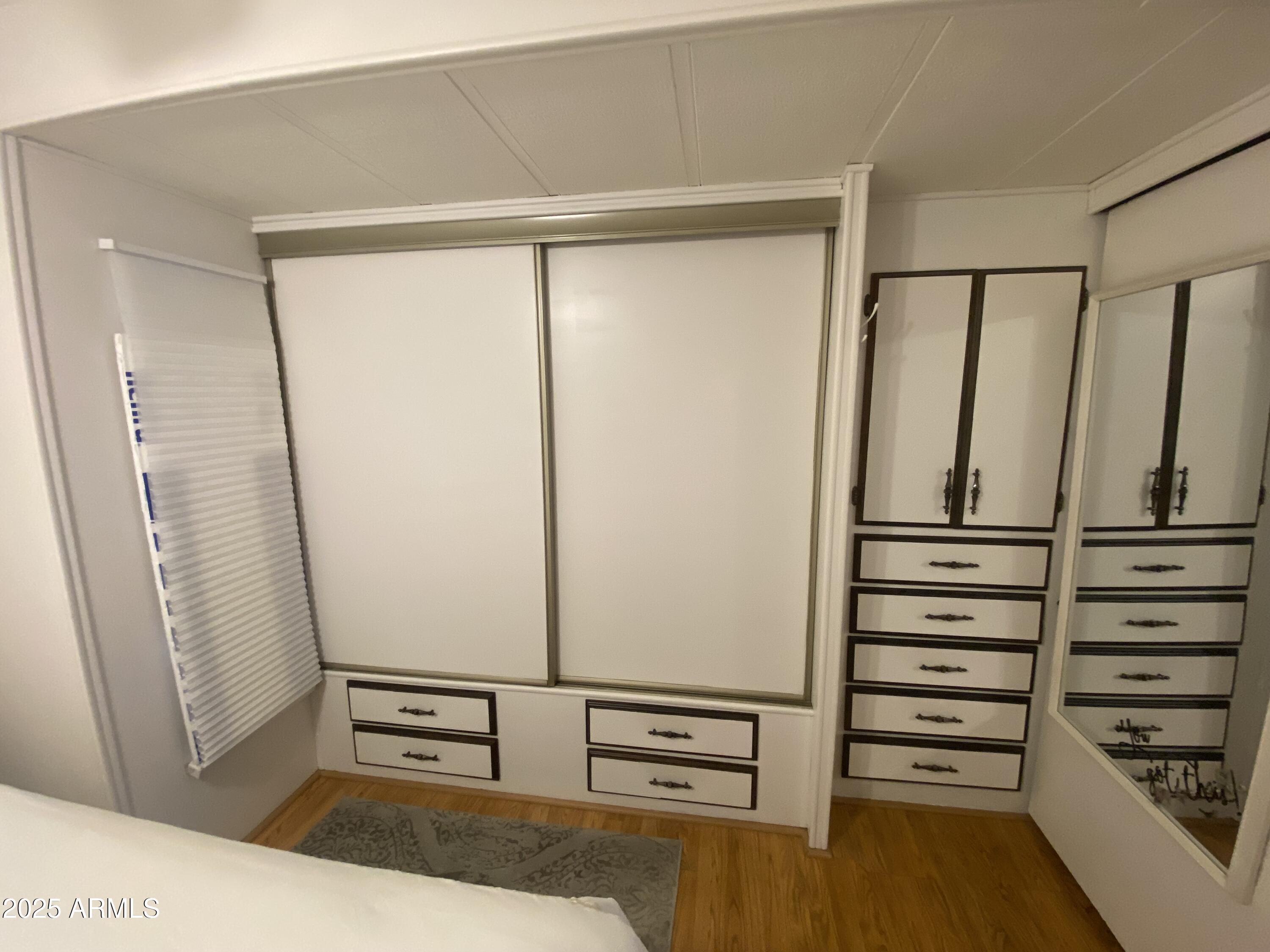 1135 South Sioux Drive Apache Junction, AZ 85119 - Photo 18 of 33 a view of walk in closet with empty racks