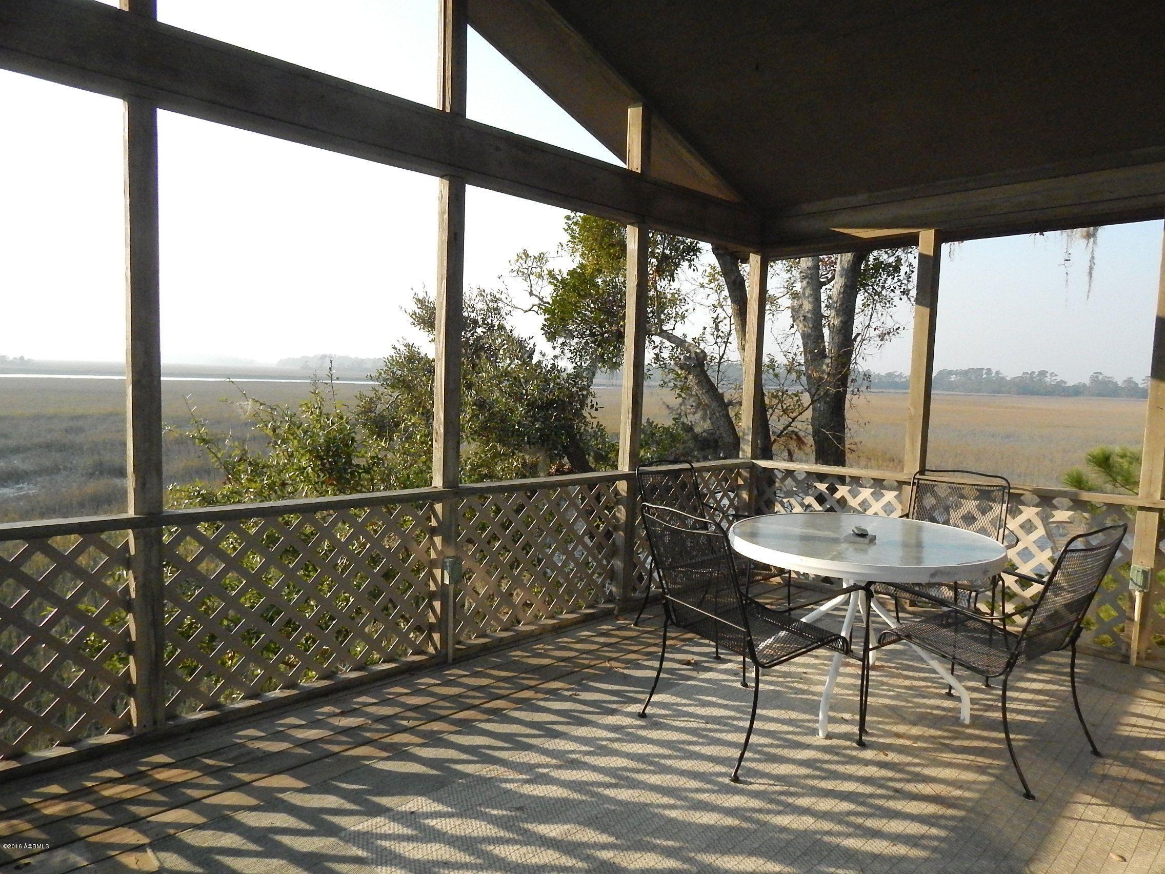 886 Fiddlers Ridge Road Fripp Island, SC 29920 - Photo 15 of 16 porch and views
