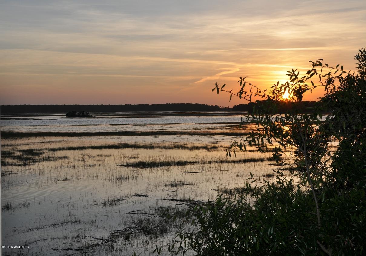 886 Fiddlers Ridge Road Fripp Island, SC 29920 - Photo 16 of 16 Sunset