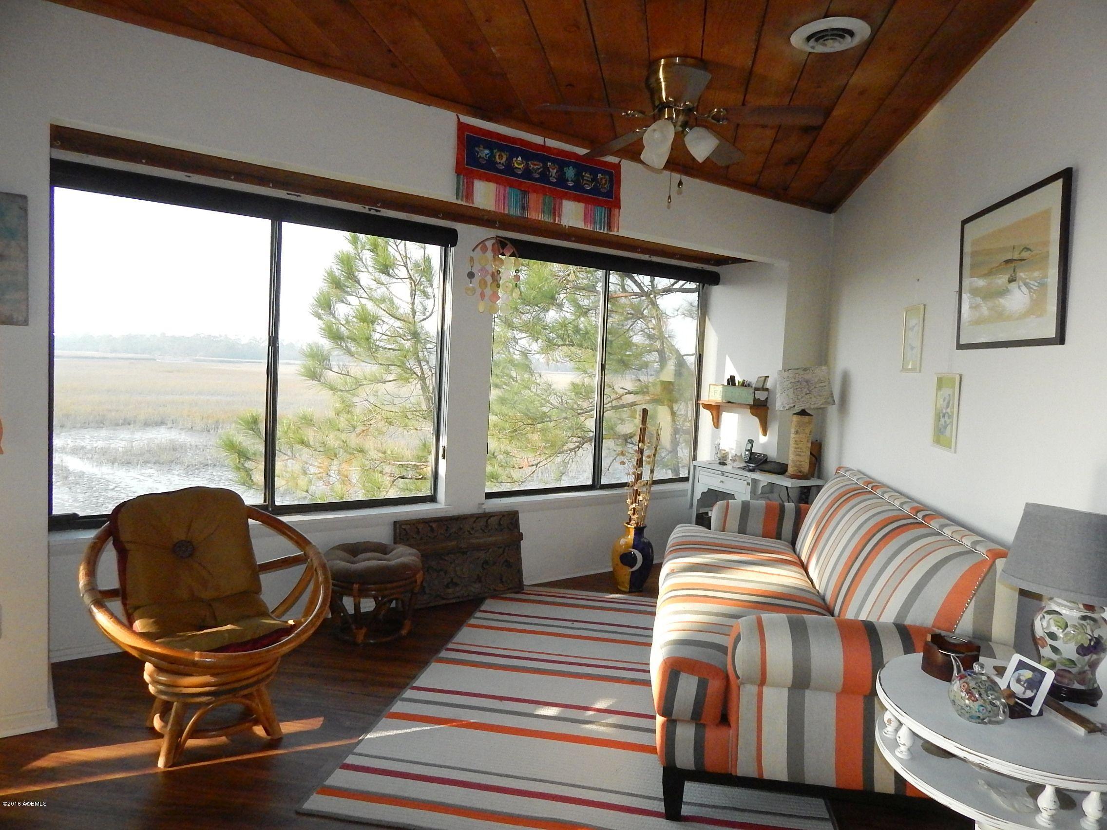886 Fiddlers Ridge Road Fripp Island, SC 29920 - Photo 2 of 16 sitting area