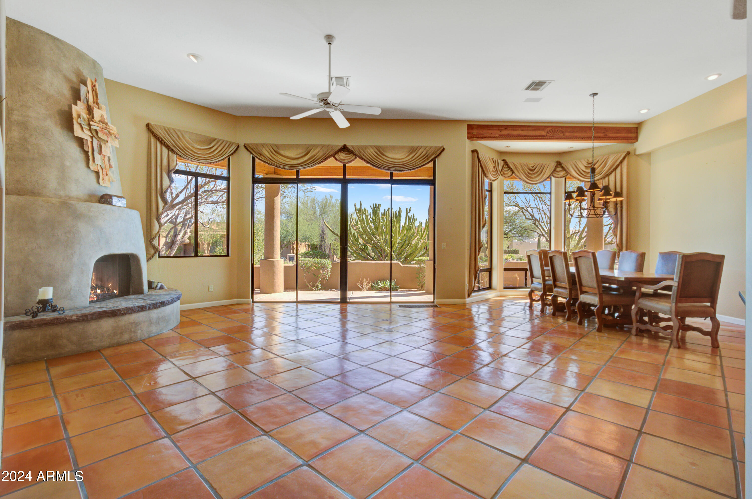 27820 North Lucero Drive Rio Verde, AZ 85263 - Photo 7 of 32 a view of a livingroom with furniture and window