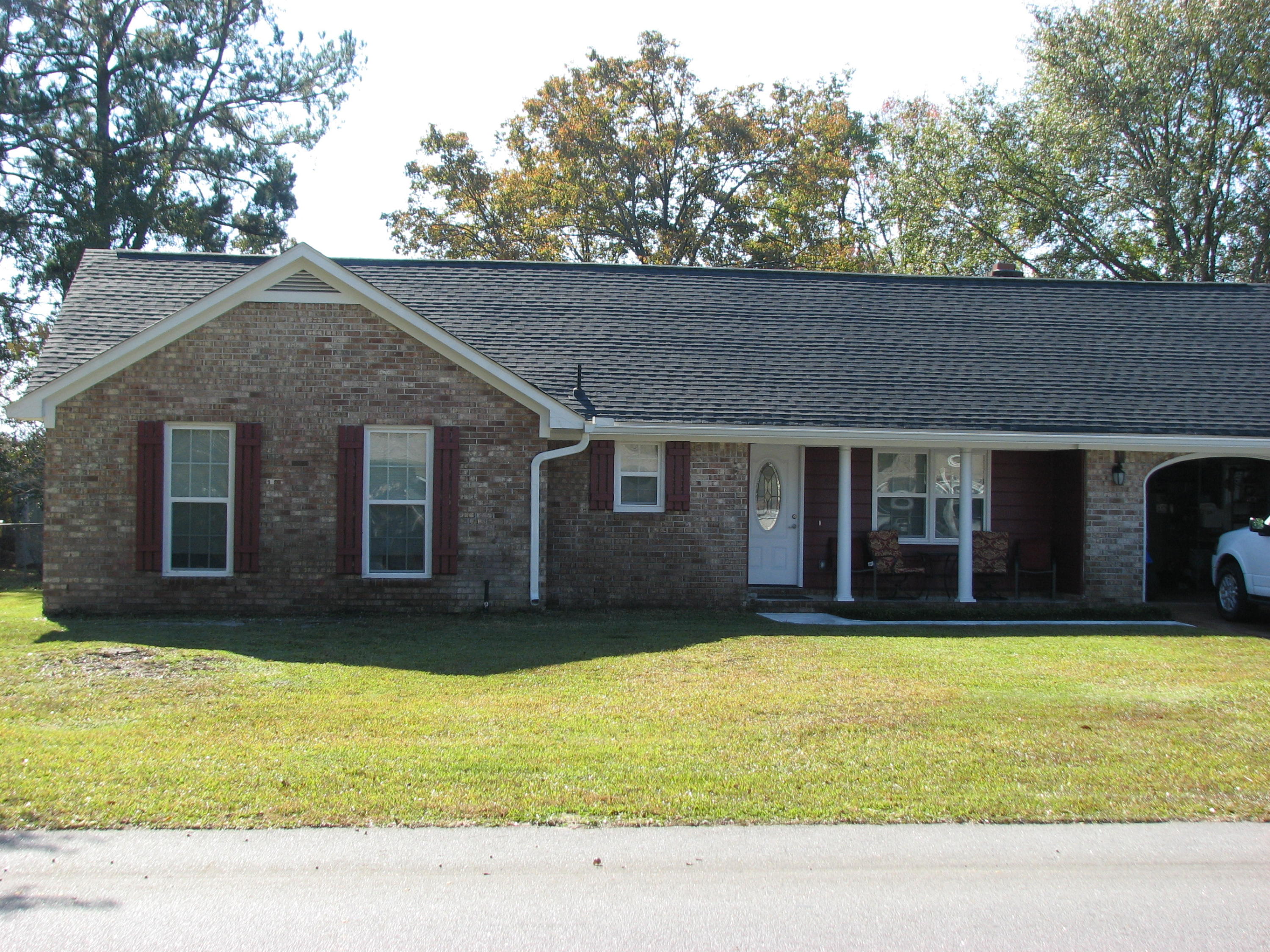 Front of house