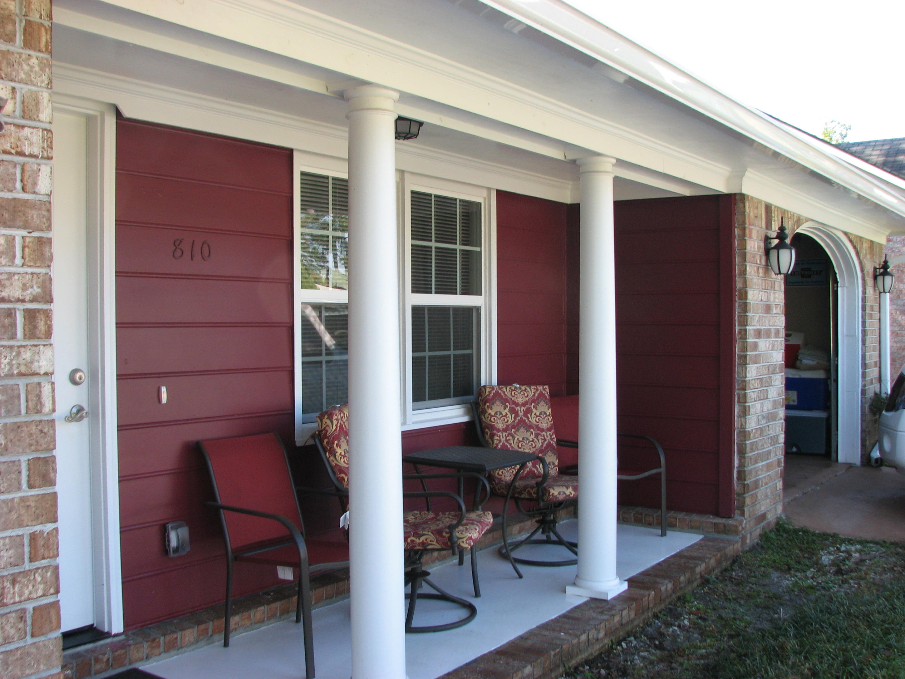 810 Beauregard Road Summerville, SC 29486 - Photo 10 of 30 Front porch