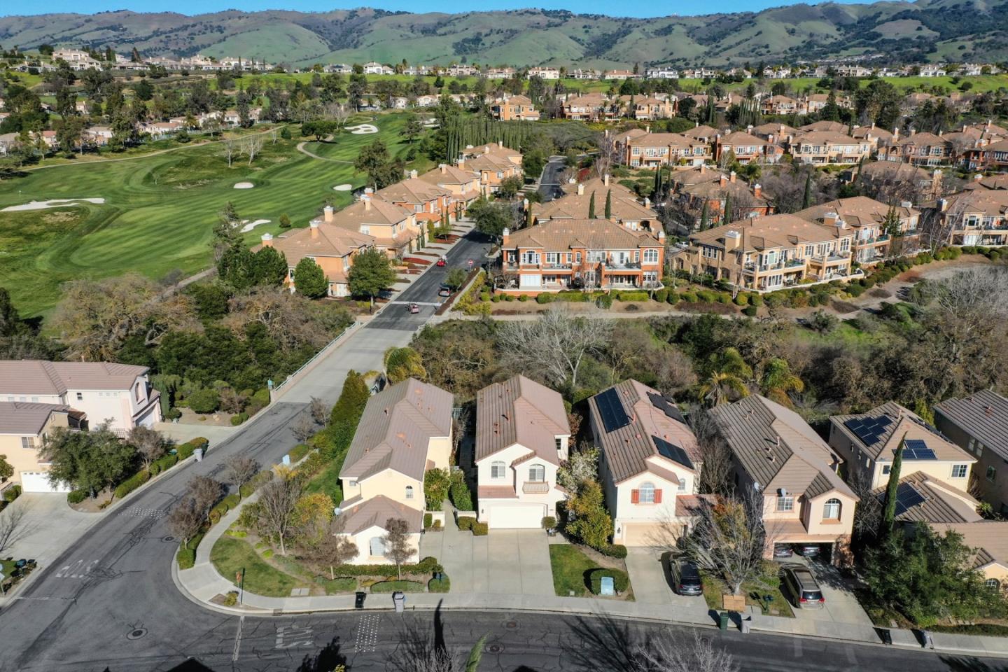 5409 Manderston Drive San Jose, CA 95138 - Photo 38 of 40 an aerial view of residential houses with outdoor space and river
