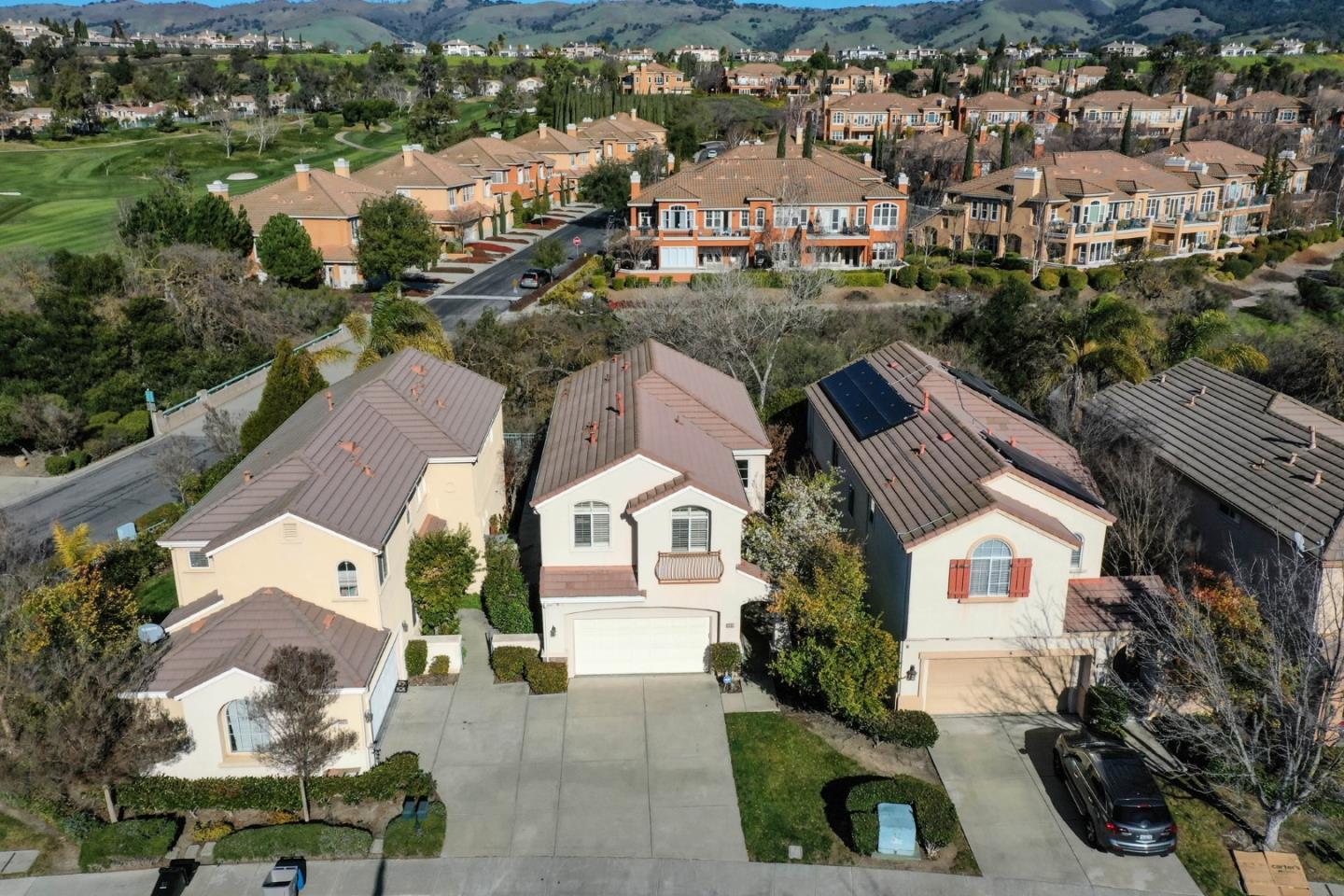 5409 Manderston Drive San Jose, CA 95138 - Photo 39 of 40 an aerial view of multiple houses with a yard