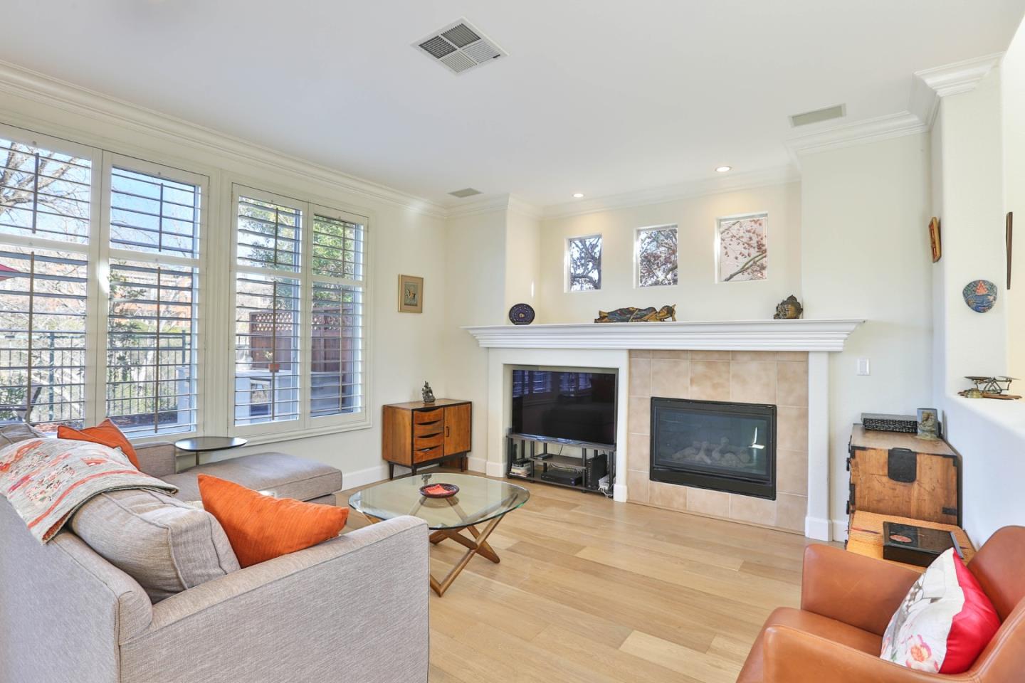 5409 Manderston Drive San Jose, CA 95138 - Photo 7 of 40 a living room with furniture and a fireplace