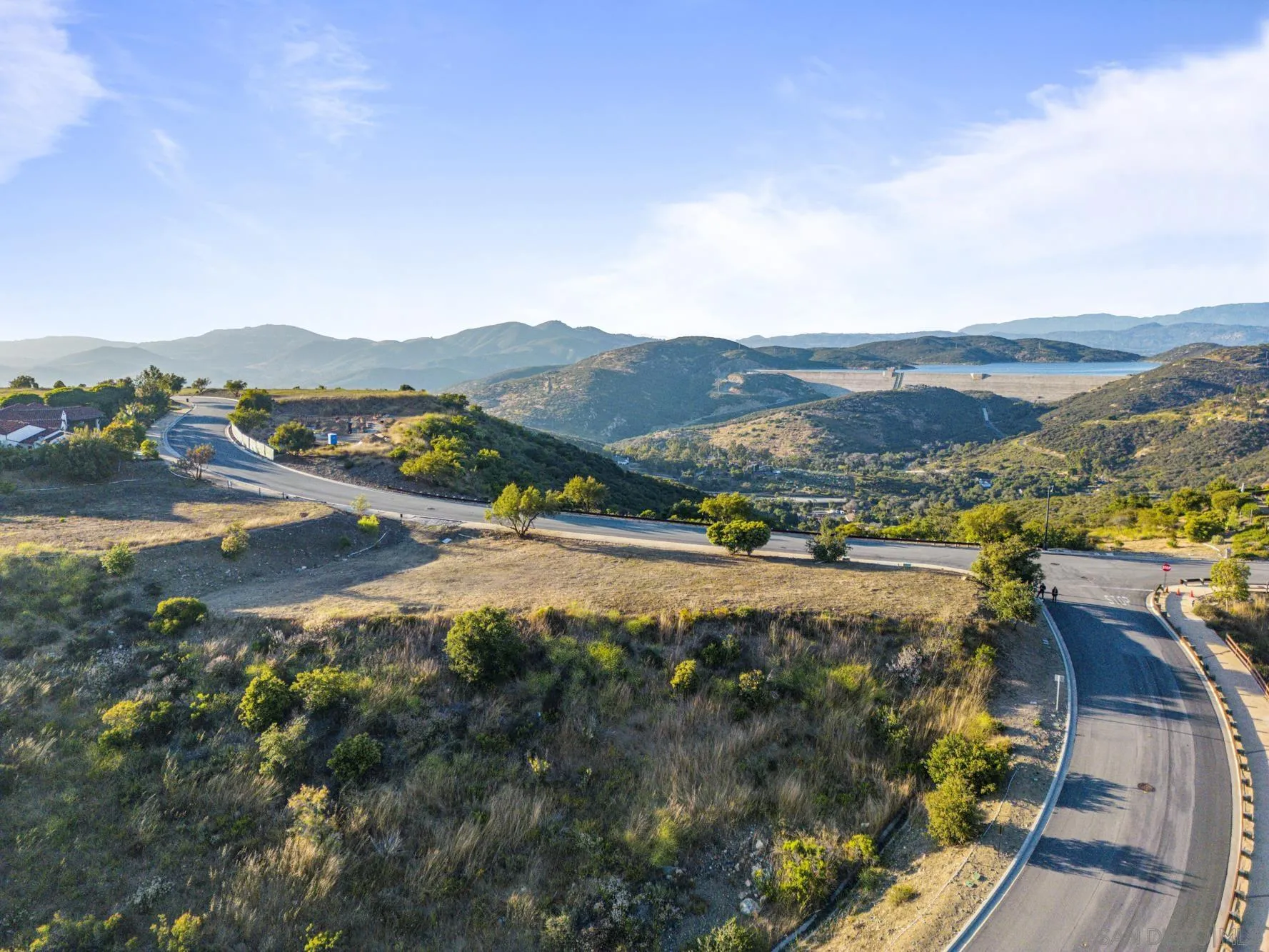 Via Rancho Cielo, Unit 6 Rancho Santa Fe, CA 92067 - Photo 5 of 16 a view of a lake with a mountain