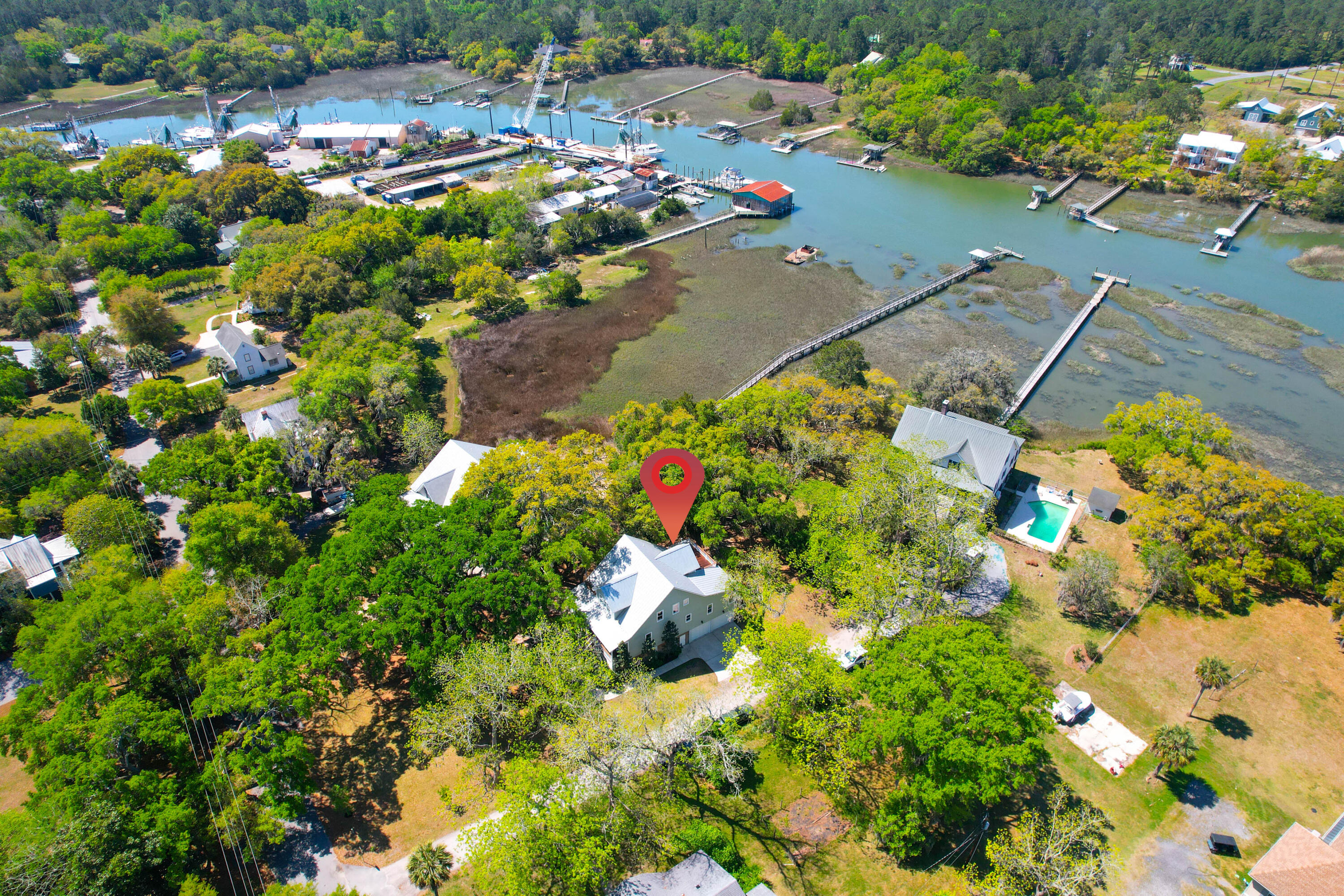 29 Morrison Avenue McClellanville, SC 29458 - Photo 60 of 68 29 Morrison -Tidalcreekphoto- (12)