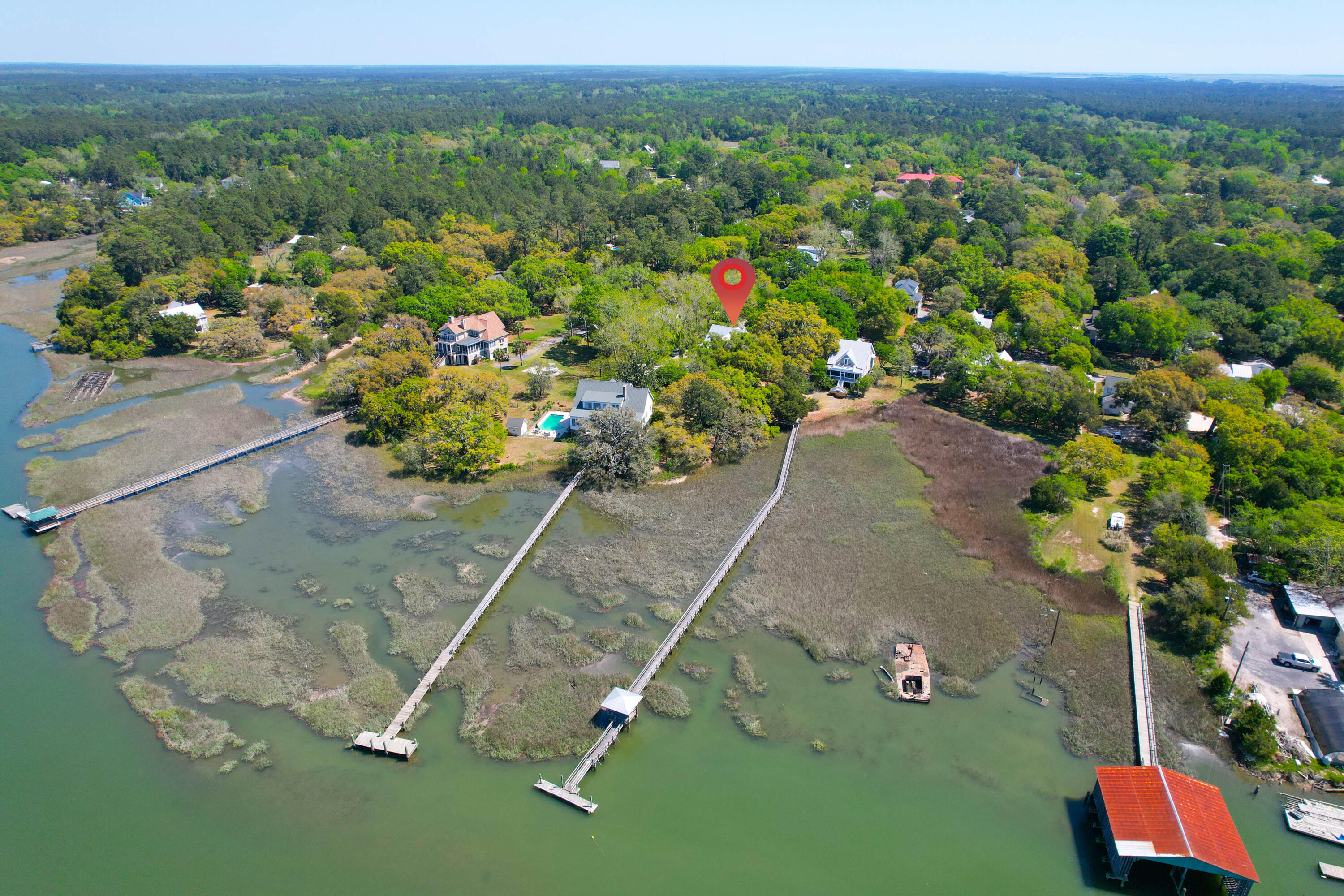 29 Morrison Avenue McClellanville, SC 29458 - Photo 63 of 68 29 Morrison -Tidalcreekphoto- (21)