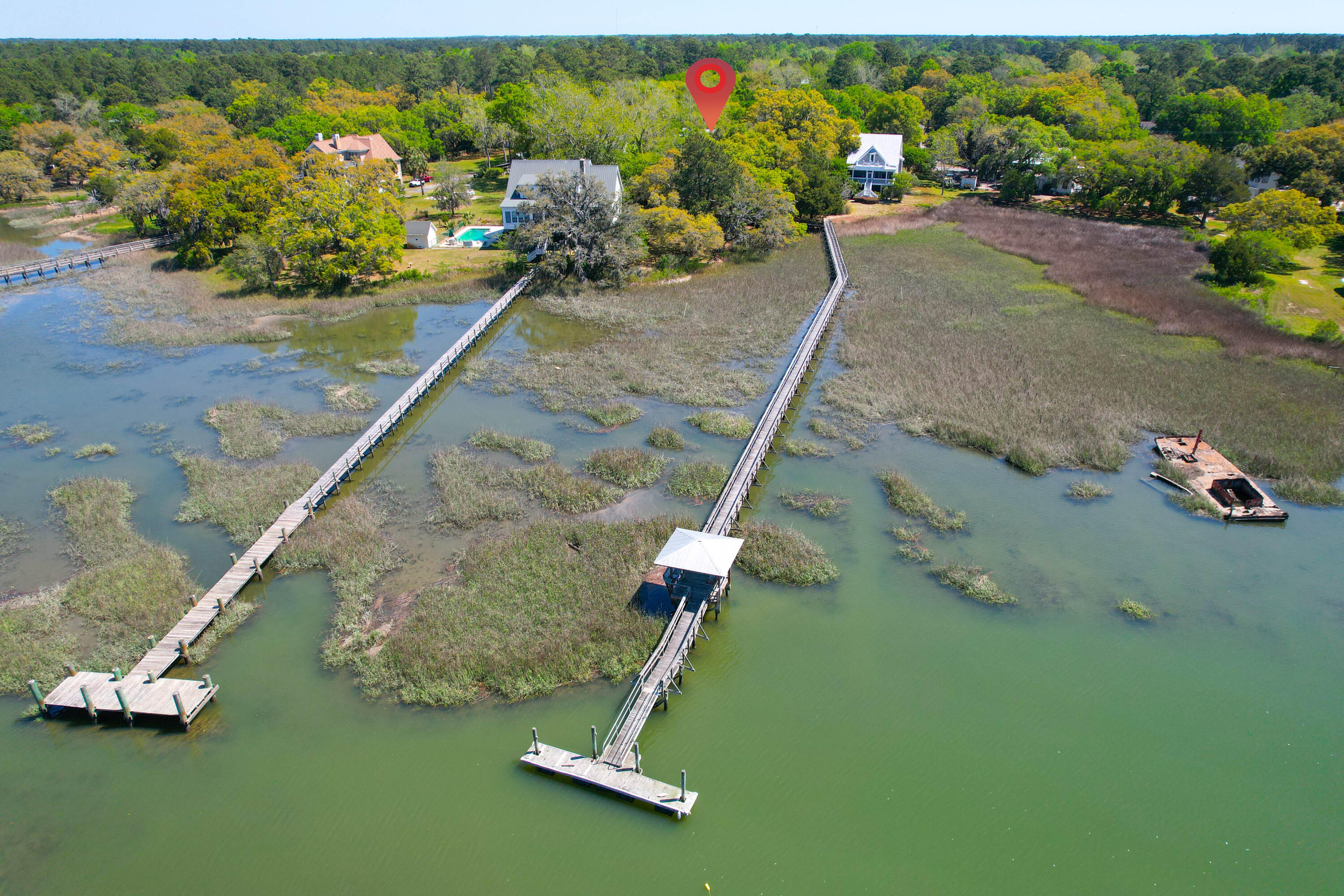 29 Morrison Avenue McClellanville, SC 29458 - Photo 66 of 68 29 Morrison -Tidalcreekphoto- (27)