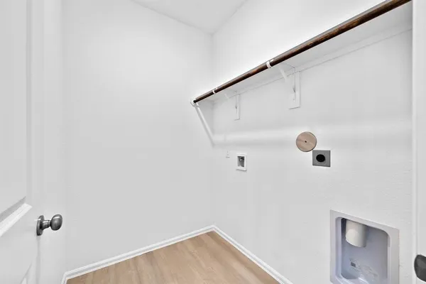 a view of door lock