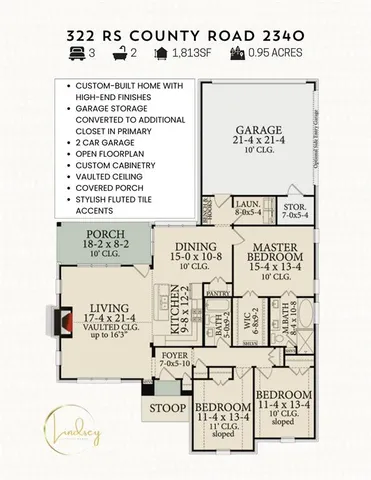 $419,500 | 322 Rs Co Road, Alba, TX 75410