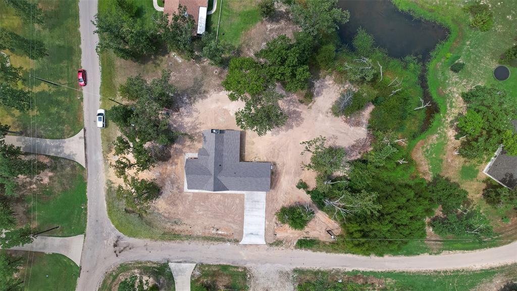 322 Rs Co Road Alba, TX 75410 - Photo 4 of 37 Large corner lot. Nearly 1 acre with a creek and pond.