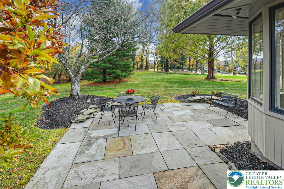 1588 Saucon Valley Road Bethlehem, PA 18015 - Photo 28 of 35 a view of yard with patio