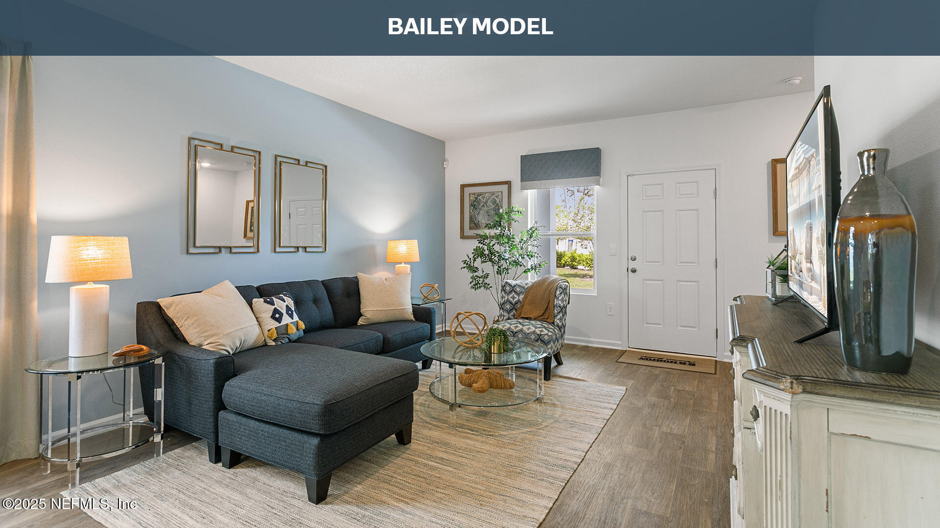 275 Counsel Street Yulee, FL 32097 - Photo 10 of 20 a living room with furniture and a flat screen tv