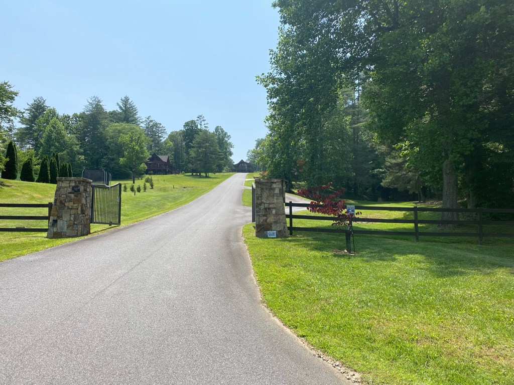 Lot 34 Point Overlook Trail Murphy, NC 28906 - Photo 13 of 17 a swimming pool with wooden fence