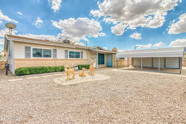 a view of a porch with a patio